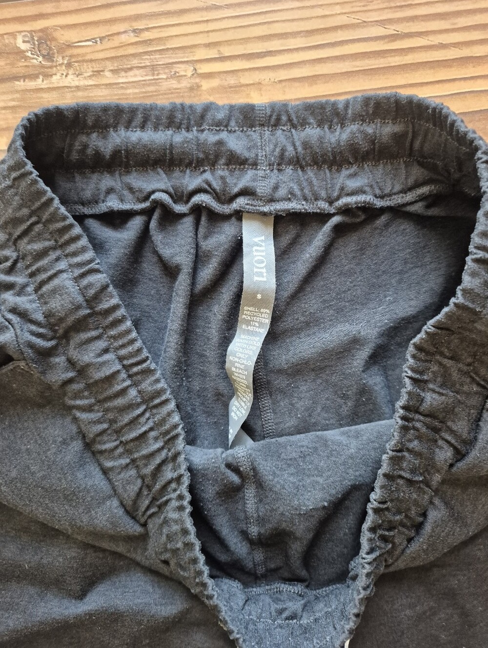 Vuori Performance Joggers Black Size Small - Picture 6 of 6